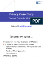 Week10b - Lecture 6 - Privacy Case Study - Case of Domestic Violence