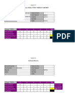 Formatos Automatizados para La Elaboracion Del Cuadro de Horas