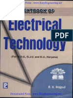 Electrical Technology by R K Rajput
