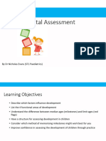 Dubowitz/Ballard Exam for Gestational Age | PDF