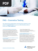 Tuv Rheinland Cosmetics Testing Faq en