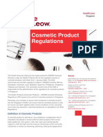 Cosmetic Product Regulations July 2017