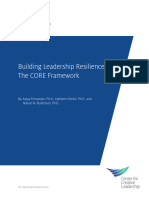 Building Leadership Resilience - CCL