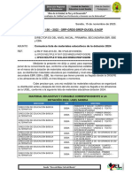 Oficio Comunica Lista de Materiales Educativos Dotación 2024