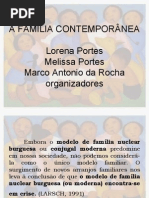 A Familia Contemporanea