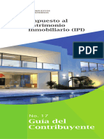 1-Guia 17 - Impuesto Al Patrimonio Inmobiliario (IPI)