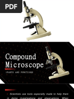 Compound Microscope - Week 1