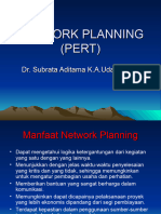 Kuliah 3 - Materi Network Planning (NP)