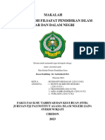 Tokoh-Tokoh Filsafat Pendidikan Islam Luar Dan Dalam Negri