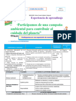 COMUNICACIÓN 14-11-Participamos en Una Exposición de Recomendaciones