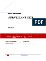 Modul Surveilans