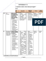 6° Grado - Actividad Del 18 de Abril