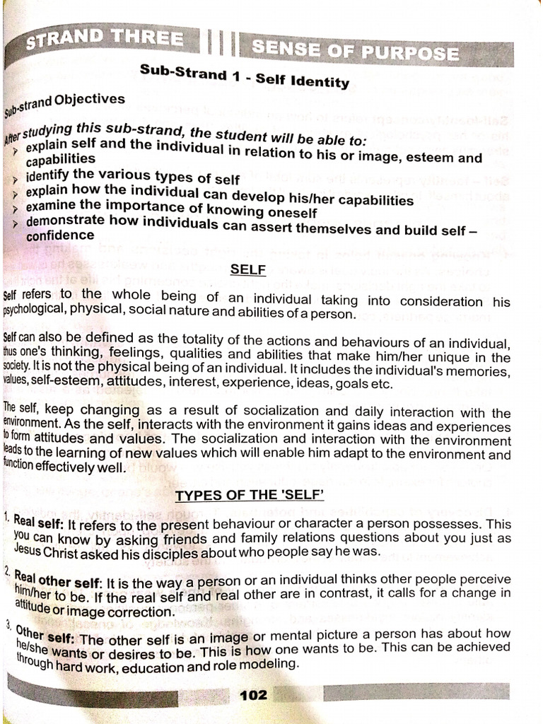 B7 Social Studies Textbook Strand 3 & 4 | PDF