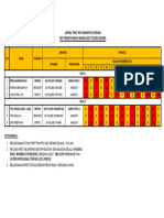 Jadwal Piket Kpu Omb 2023 16-30 November 2023