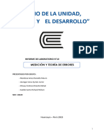 Informe Semana 2 de Fisica