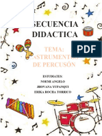 Secuencia Didactica Presentacion