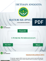 Materi Ke-Ipnu-An I