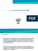 Manual Test Domino (48) - Terna