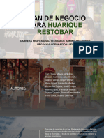 Restobar Huarique Trabajo Final