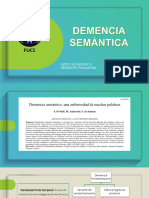 Demencia Semantica