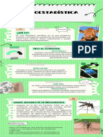 Infografía de Proceso Recortes de Papel Notas Verde-2