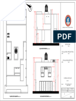 Elevación Frontal: Arquitectura