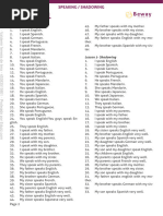 F Speaking Shadowing 1