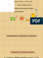 SESION 07. Fundamentos de Ingeniería Económica