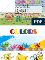 Colors and Shape Games Oneonone Activities Picture Description Exer - 101615