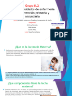 Lactancia Materna en Ecuador y Componentes de Samín