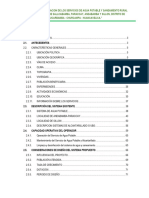 Memoria Descriptiva Paucarbamba