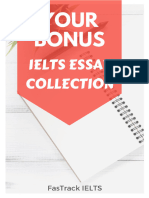 Ielts Essay Collection