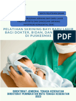 MODUL Kebijakan Program Skrining Bayi Baru Lahir Pada PJB Kritis Dan Gangguan Hipotiroid Kongenital (SHK)
