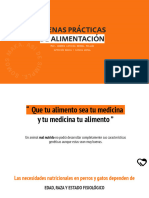 Buenas Prácticas de Alimentacion PROPUESTA