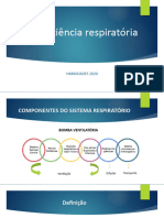 Insuficiência Respiratória IV 2o Ano Habilidades 2020