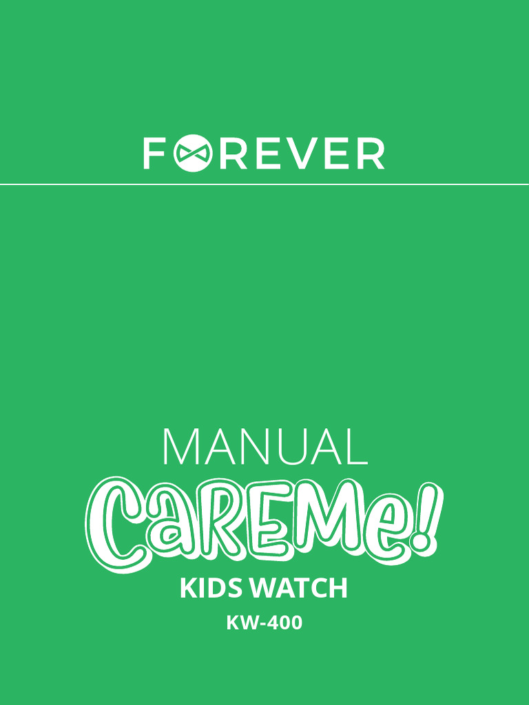 Manual: Kids Watch | PDF