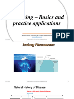 Lecture 5 - Screening - Basics and Practice Applications