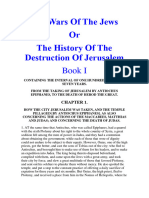 The History of The Destruction of Jerusalem - Book I - Josephus