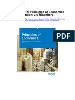 Test Bank For Principles of Economics Version 3 0 Rittenberg