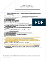 Clase Práctica Electromagnetismo Física II