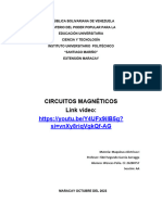 CIRCUITOS MAGNÉTICOS. 20%, 1er. Cote Wences Peña Ci 26.280.757