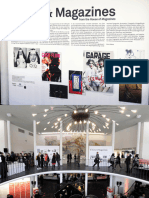 Ausstellung artists and magazines 
