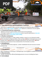 Highway Specification & Maintenance Lecture 5994278341355888927