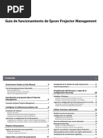 Guía de Instalación EasyMP Network Projection | PDF | Informática