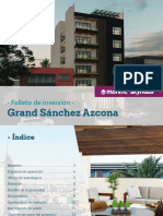 Monific Grand Sánchez Azcona, CDMX