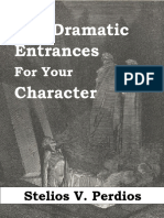 100 Dramatic Entrances For Your Character (Dewm)