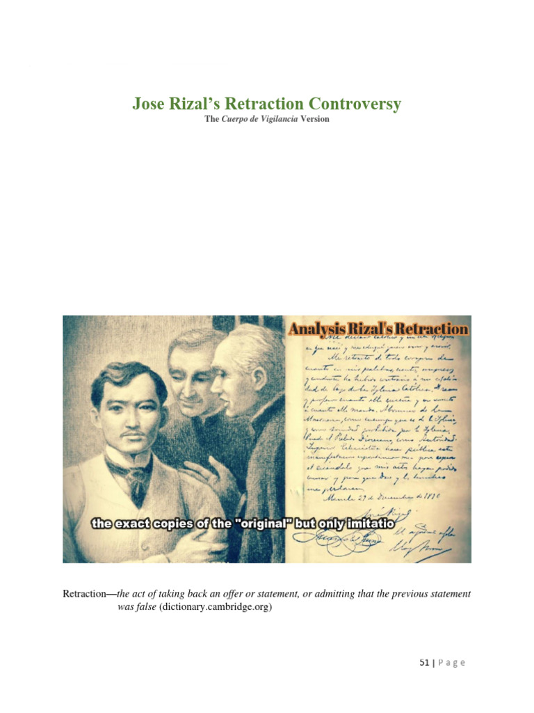 Retraction Controversy PDF