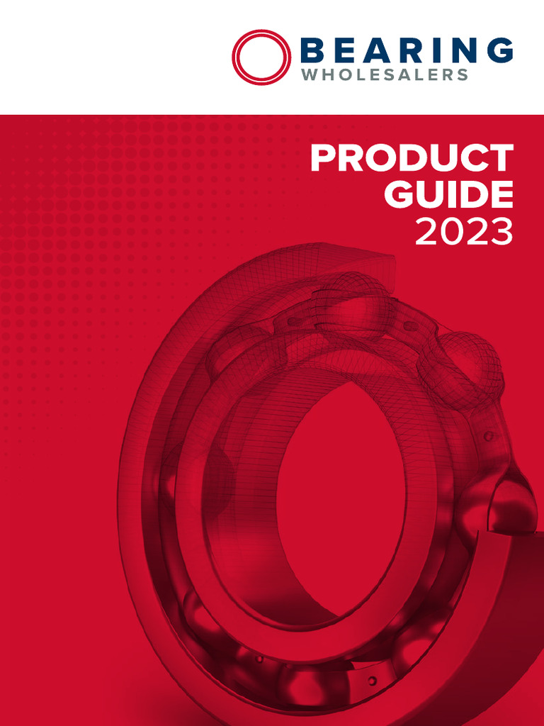 Bearing Wholesalers Product Guide 2023 PDF