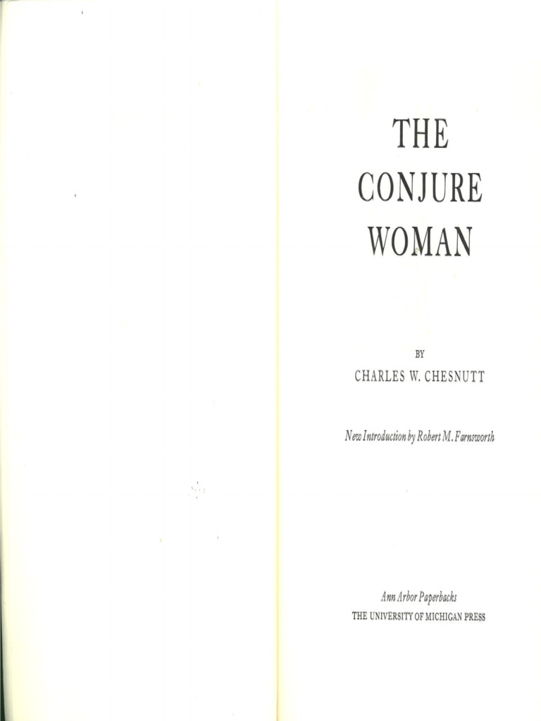 The Goophered Grapevine | PDF