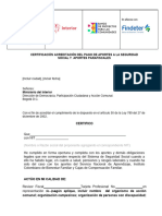 7.5. Documento Que Acredite El Pago de Aportes Al Sistema de Seguridad Social en Salud y El Pago de Parafiscales